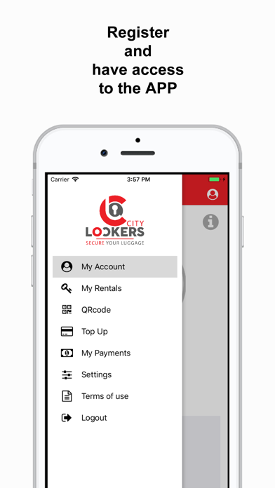 City Lockers Screenshot