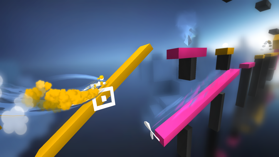 #2. Chameleon Run (iOS) โดย: Noodlecake