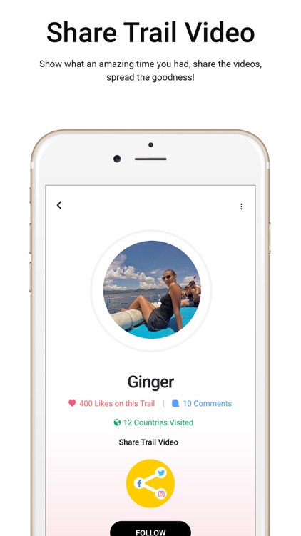 Yippee - Social Travel App screenshot-4