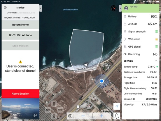 CAPE Pilot iPad screenshot 5 - Productivity app