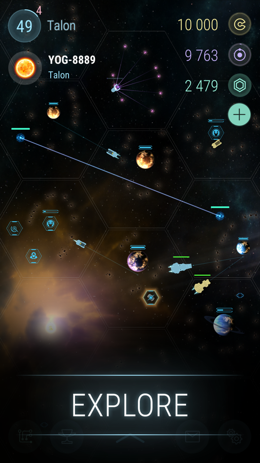 #3. Hades' Star (iOS) By: Parallel Space Inc