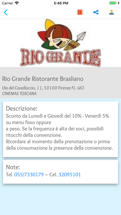 Cral Coop Italia Screenshot