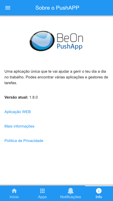PushAPP In screenshot 3