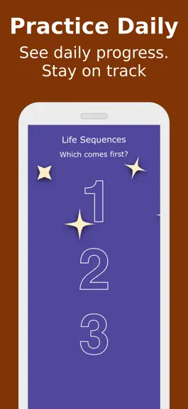Game screenshot Toddler Quiz Game: Sequence 2+ apk