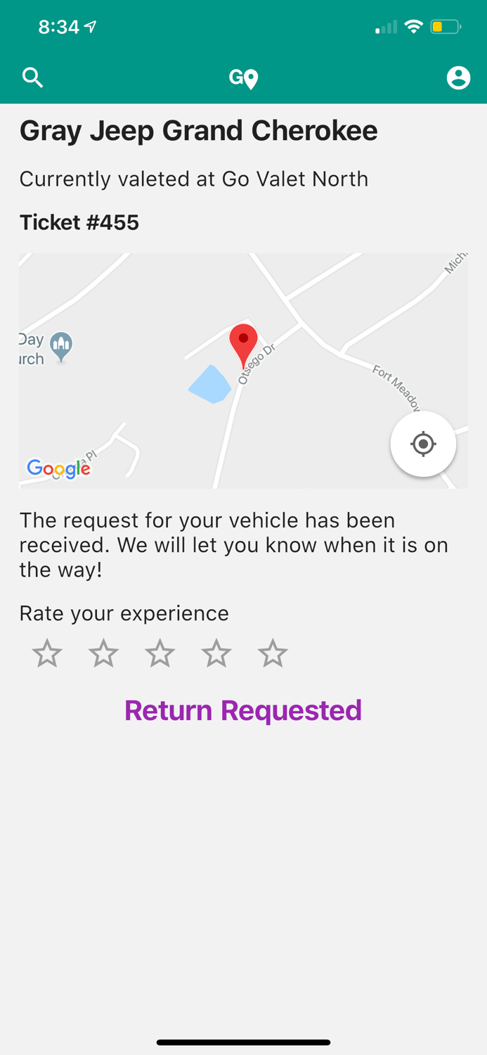 GoValet- Valet on the Go