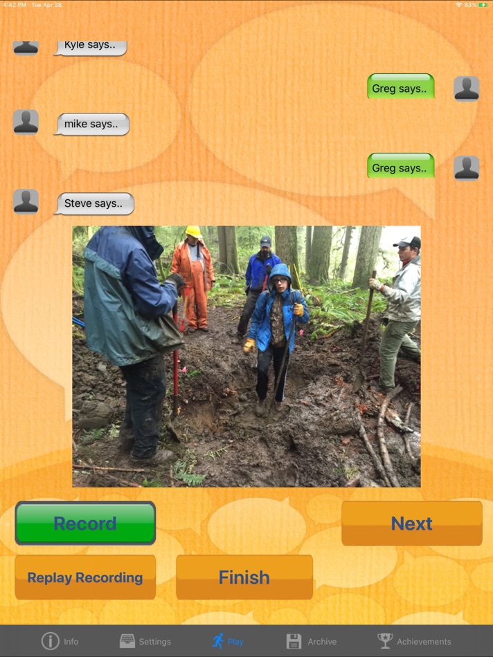 #8. ConversationBuilder™ (iOS) 由: Mobile Education Store LLC