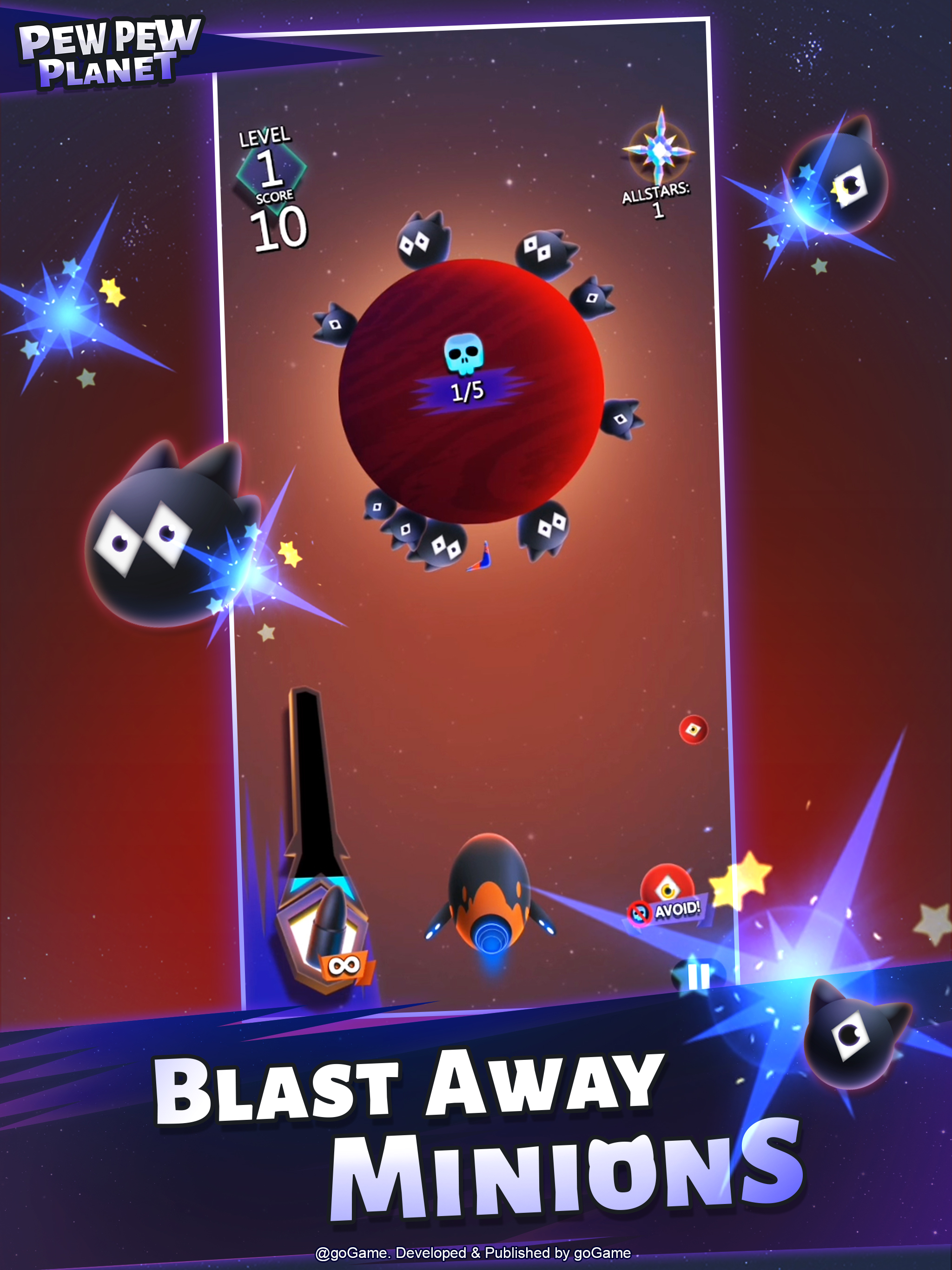 Pew Pew Planet screenshot 10