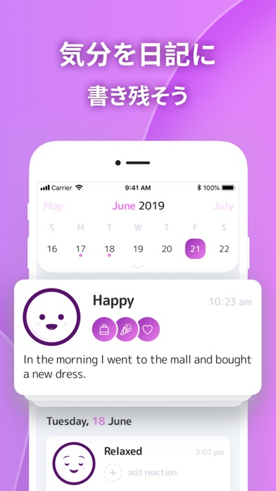 Mood Balance -- 毎日の記録 screenshot1