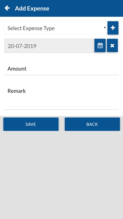 Expense Manager Application screenshot-3