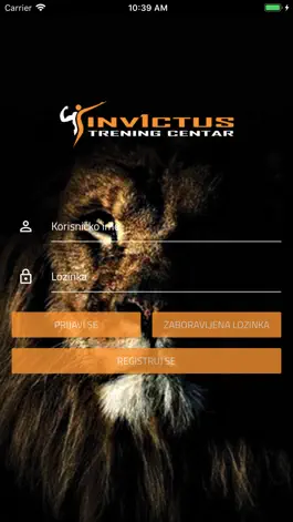 Game screenshot Trening centar INVICTUS mod apk