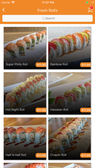 Screenshot #3 pour Rollstop Sushi