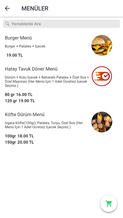 Mogaf Hatay Döner