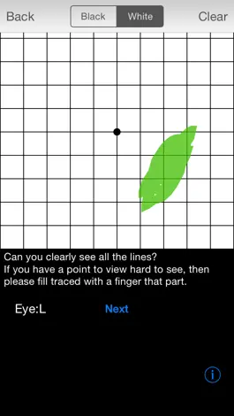 Game screenshot AmslerPro hack