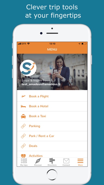 SwipeIn Travel