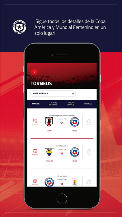 La Roja Oficial Screenshot