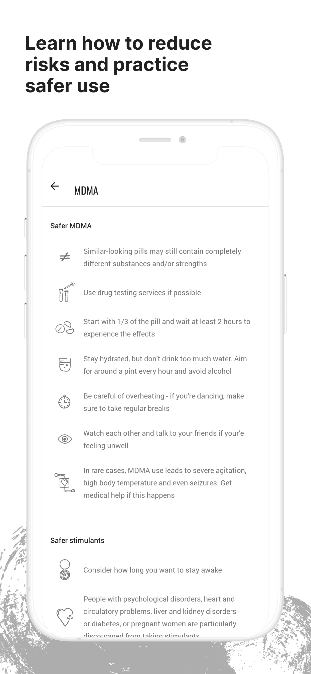 KnowDrugs Drug Checking screenshot 3