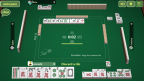 Red Mahjong screenshot