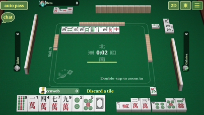Red Mahjong screenshot 2