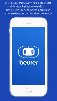 beurer painaway iphone bildschirmfoto 1