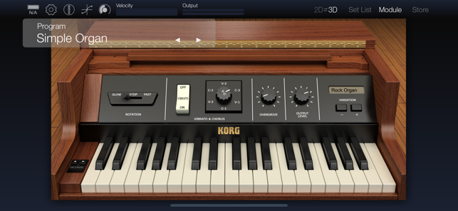 ‎KORG Module Pro Screenshot