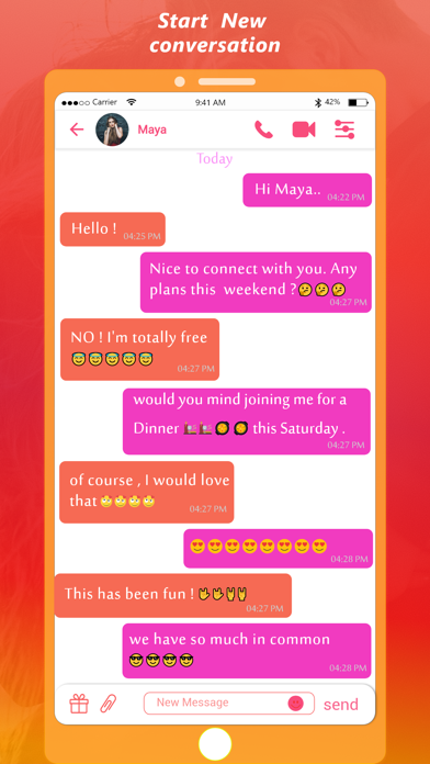 Race – Interracial Dating App Screenshot