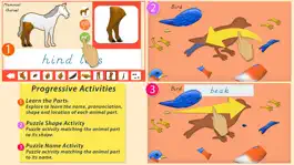 Game screenshot Parts Of Animals - Vertebrates hack