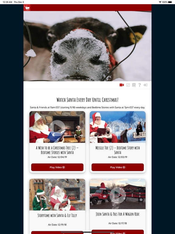 Screenshot #4 pour ReindeerCam LIVE!