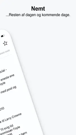 Game screenshot Tvtjek - Dansk TV-Guide hack