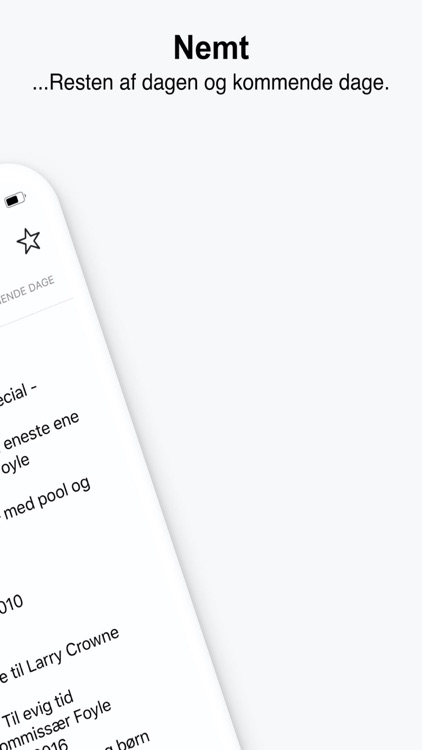 Tvtjek - Dansk TV-Guide