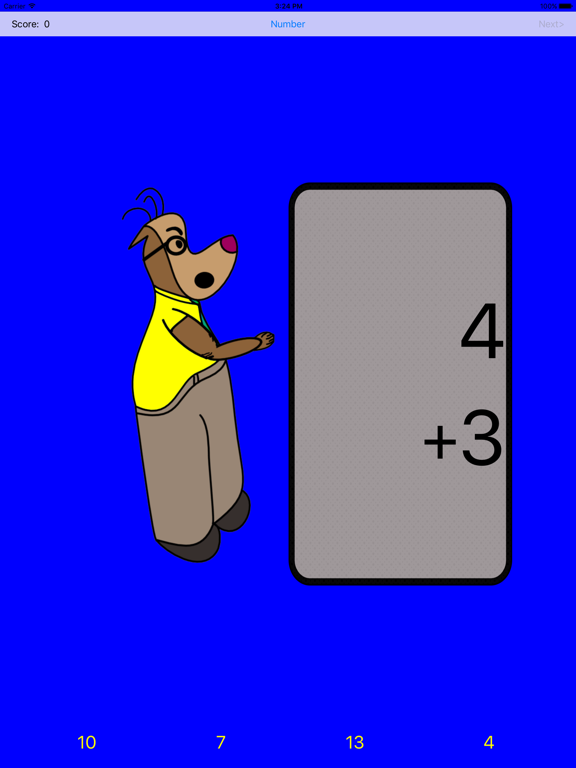 Screenshot #6 pour Addition Drills - Flashcards