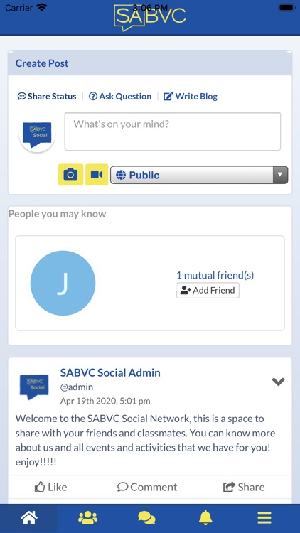 SABVC Social screenshot-3