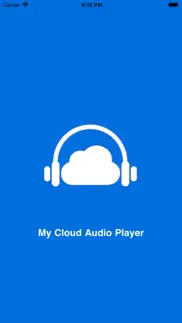 my cloud audio player iphone screenshot 1