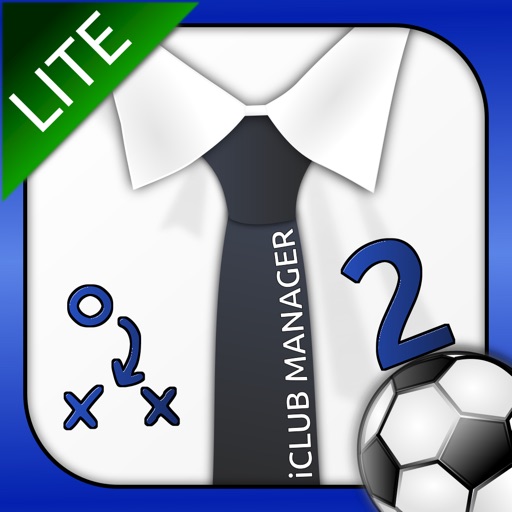 iClub Manager 2 Lite iOS App