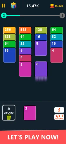 Game screenshot 2048 Solitaire Card Game mod apk