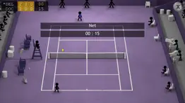 stickman tennis iphone screenshot 3