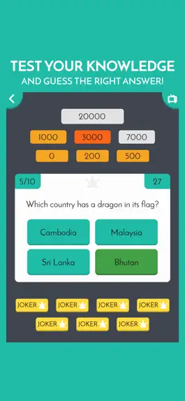 Game screenshot Joker Trivia Quiz mod apk