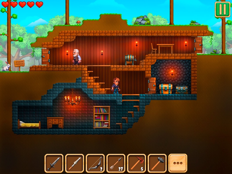 Adventaria: Survival 2D Craft screenshot 12