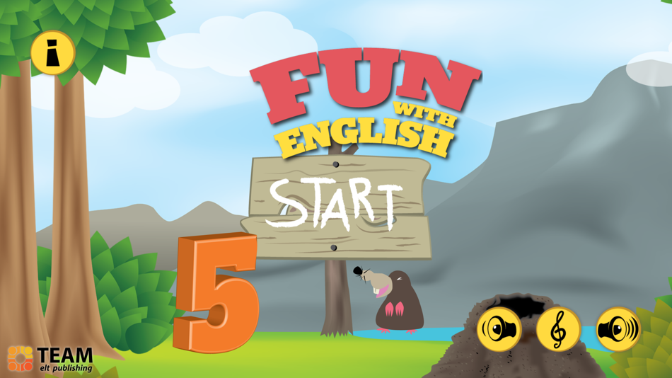 #2. Fun with English 5 (iOS) 由: TEAM elt publishing
