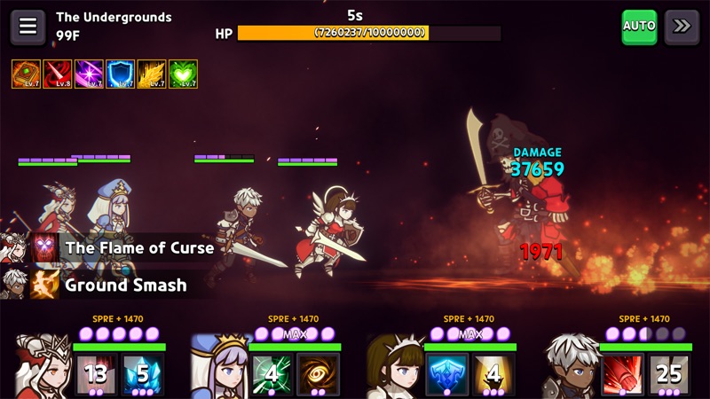 ファンタジーxダンジョンズ screenshot 5