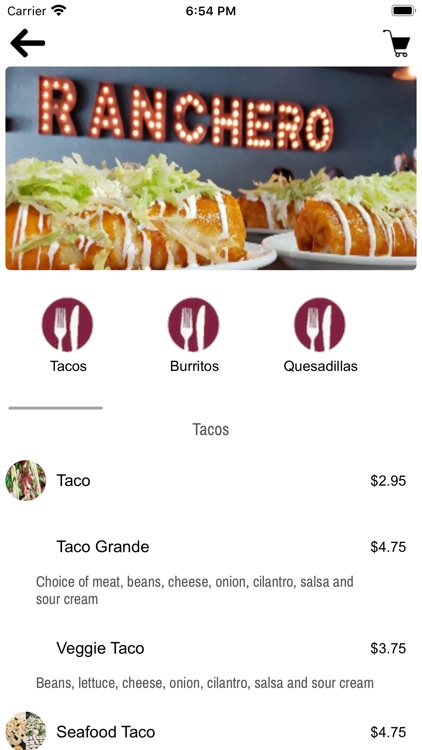Taqueria El Ranchero screenshot-3