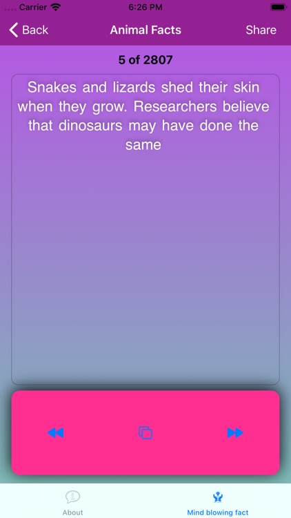 Mind blowing fact screenshot-4
