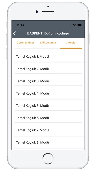 Aknet Akademi Screenshot