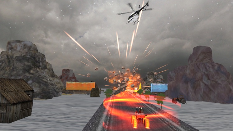 Crazy Monster Truck Fighter 3D screenshot-3