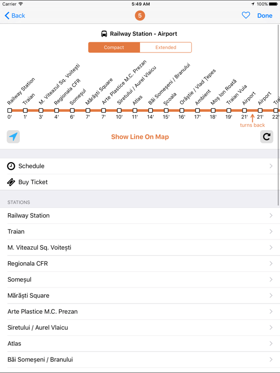 Screenshot #6 pour Cluj Bus