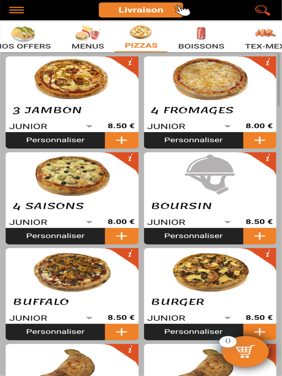 Screenshot #5 pour Pizza King-78