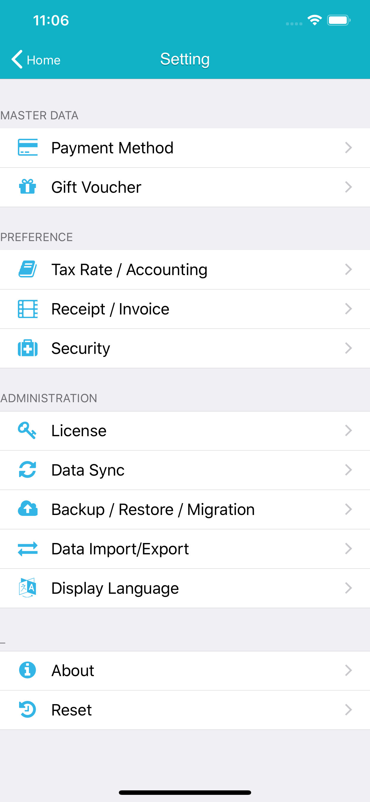 TapPOS Inventory Sale Manager