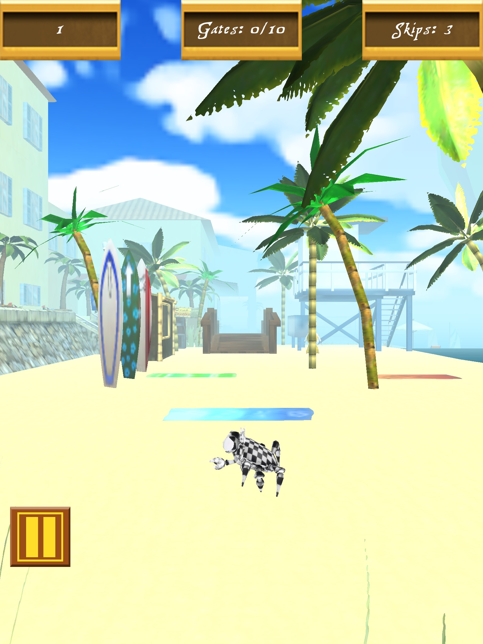 Crab Castles Run screenshot 4