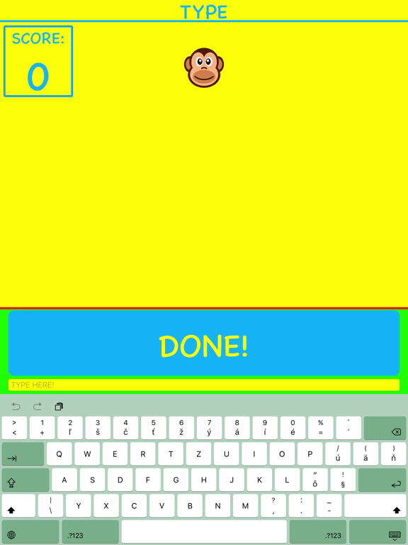 Screenshot #5 pour Monkey Typer
