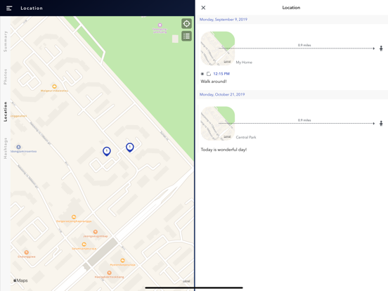 DayMore: Modern Diary iPad screenshot 4 - Lifestyle app
