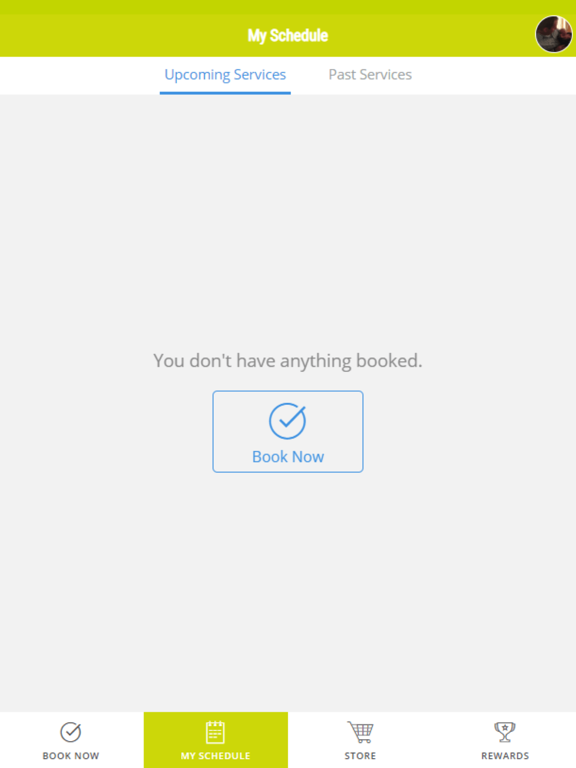 The Takedown Gym iPad screenshot 2 - Health & Fitness app